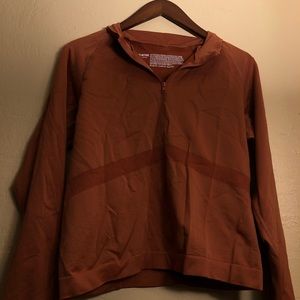 Pink Active Long Sleeve Tank